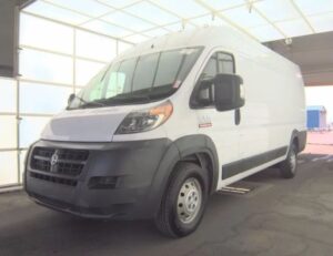 2016 Ram ProMaster Cargo Van 3500 High Roof Extended Van 3D