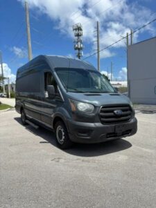 2020 Ford Transit 250 Cargo Van Extended Length High Roof Van 3D