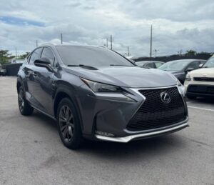 2015 Lexus NX 200t F Sport SUV 4D