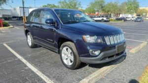 2015 Jeep Compass High Altitude Edition Sport Utility 4D