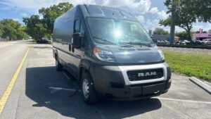 2019 Ram ProMaster Cargo Van 3500 High Roof Extended Van 3D