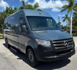 2019 Mercedes-Benz Sprinter 2500 Cargo High Roof w/170  WB Van 3D