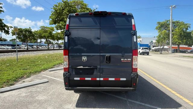 
								2019 Ram ProMaster Cargo Van 3500 High Roof Extended Van 3D full									