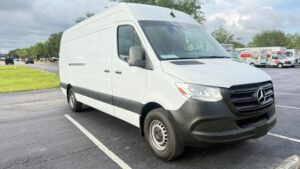 2021 Mercedes-Benz Sprinter 2500 Cargo High Roof w/170  WB Van 3D