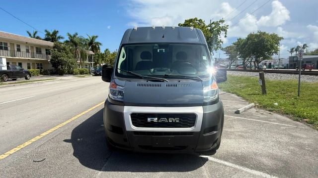 
								2019 Ram ProMaster Cargo Van 3500 High Roof Extended Van 3D full									