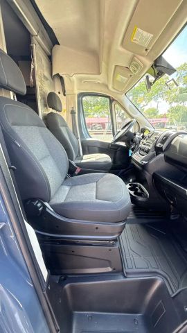 
								2019 Ram ProMaster Cargo Van 3500 High Roof Extended Van 3D full									