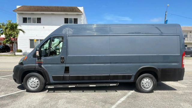 
								2019 Ram ProMaster Cargo Van 3500 High Roof Extended Van 3D full									
