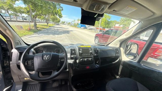 
								2019 Ram ProMaster Cargo Van 3500 High Roof Extended Van 3D full									