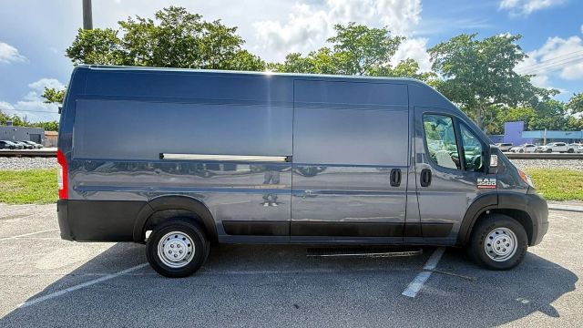 
								2019 Ram ProMaster Cargo Van 3500 High Roof Extended Van 3D full									