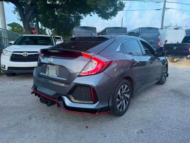 
								2017 Honda Civic LX Hatchback 4D full									
