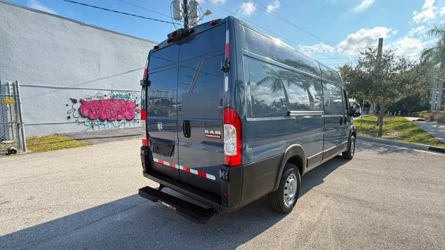 
								2019 Ram ProMaster Cargo Van 3500 High Roof Extended Van 3D full									