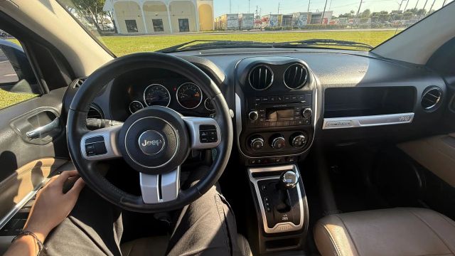 
								2015 Jeep Compass High Altitude Edition Sport Utility 4D full									
