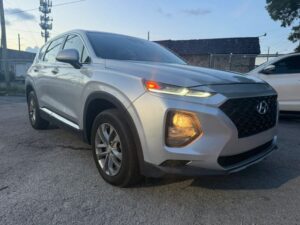2019 Hyundai Santa Fe 2.4 SE Sport Utility 4D