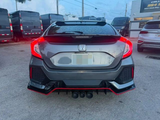 
								2017 Honda Civic LX Hatchback 4D full									
