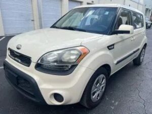 2013 Kia Soul Wagon 4D