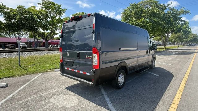 
								2019 Ram ProMaster Cargo Van 3500 High Roof Extended Van 3D full									