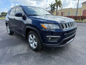 2018 Jeep Compass Latitude Sport Utility 4D