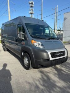 2021 Ram ProMaster Cargo Van 3500 High Roof Extended Van 3D