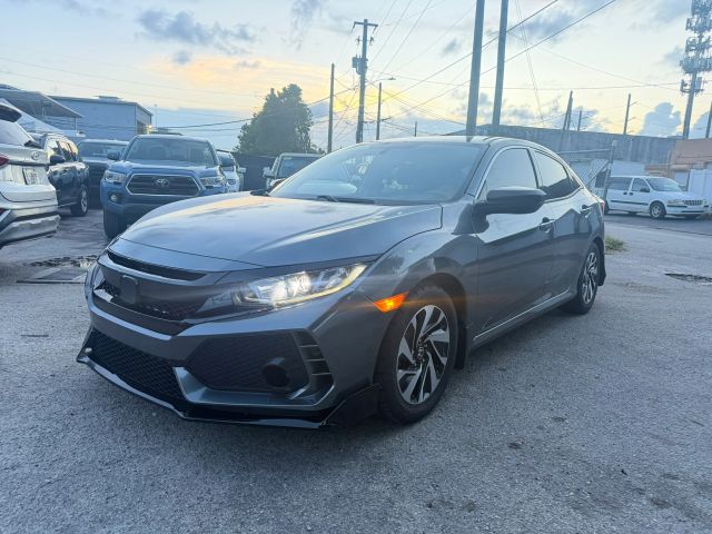 
								2017 Honda Civic LX Hatchback 4D full									