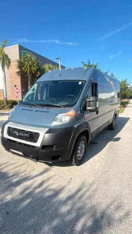 
								2019 Ram ProMaster Cargo Van 3500 High Roof Extended Van 3D full									