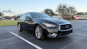2023 INFINITI Q50 LUXE Sedan 4D