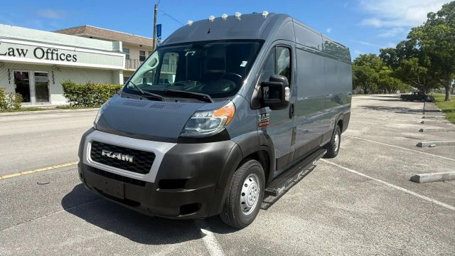 
								2019 Ram ProMaster Cargo Van 3500 High Roof Extended Van 3D full									