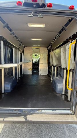 
								2019 Ram ProMaster Cargo Van 3500 High Roof Extended Van 3D full									