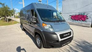 2019 Ram ProMaster Cargo Van 3500 High Roof Extended Van 3D