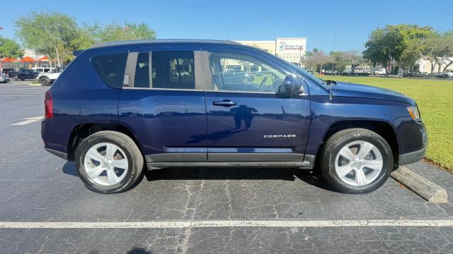 
								2015 Jeep Compass High Altitude Edition Sport Utility 4D full									