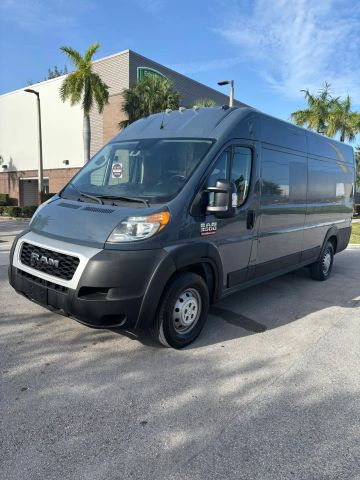 
								2021 Ram ProMaster Cargo Van 3500 High Roof Extended Van 3D full									
