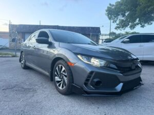 2017 Honda Civic LX Hatchback 4D