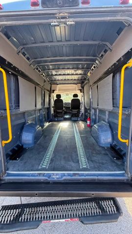 
								2019 Ram ProMaster Cargo Van 3500 High Roof Extended Van 3D full									