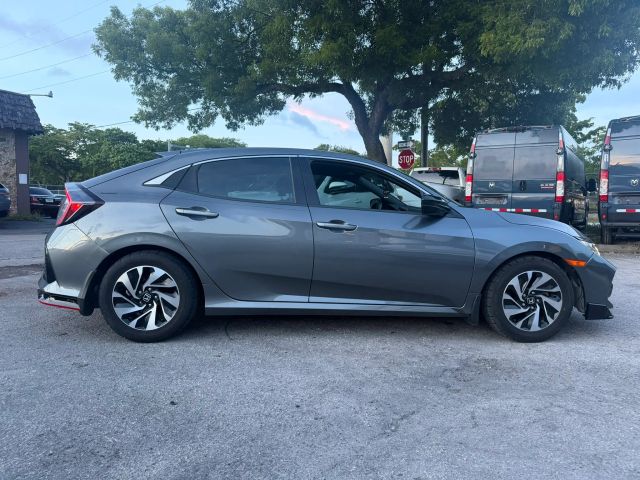 
								2017 Honda Civic LX Hatchback 4D full									