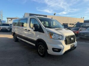 2021 Ford Transit 350 Passenger Van XLT w/Low Roof Van 3D