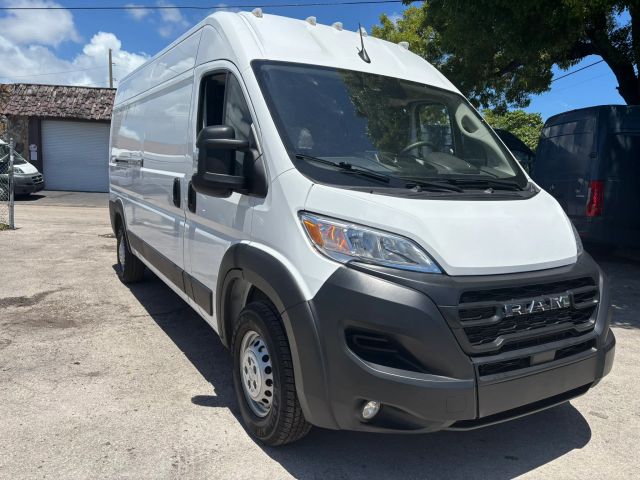 
								2025 Ram ProMaster Cargo Van 3500 Tradesman High Roof w/159  WB Van 3D full									