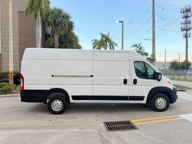 
								2023 Ram ProMaster Cargo Van 3500 High Roof Extended Van 3D full									