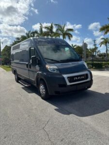 2020 Ram ProMaster Cargo Van 3500 High Roof Extended Van 3D