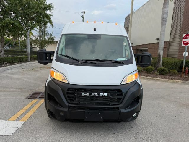 
								2023 Ram ProMaster Cargo Van 3500 High Roof Extended Van 3D full									