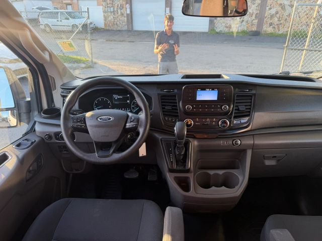 
								2021 Ford Transit 350 Passenger Van XLT w/Low Roof Van 3D full									