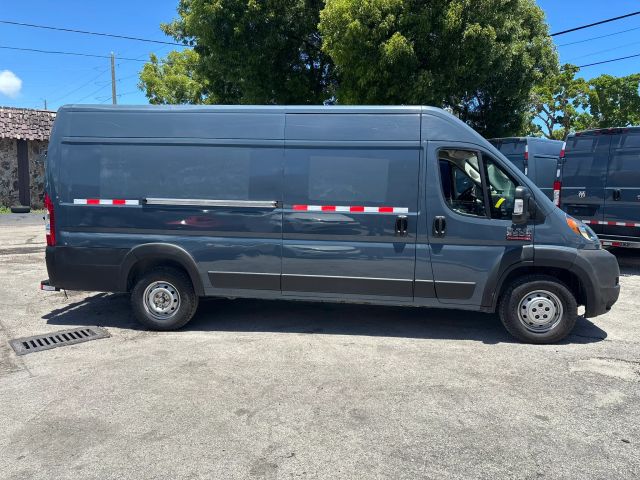 
								2021 Ram ProMaster Cargo Van 3500 High Roof Extended Van 3D full									