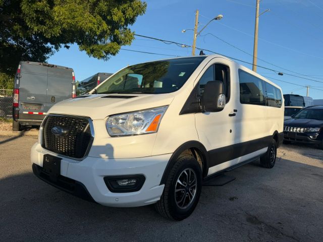 
								2021 Ford Transit 350 Passenger Van XLT w/Low Roof Van 3D full									