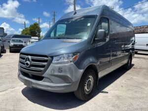 2019 Mercedes-Benz Sprinter 2500 Cargo High Roof w/170  WB Van 3D