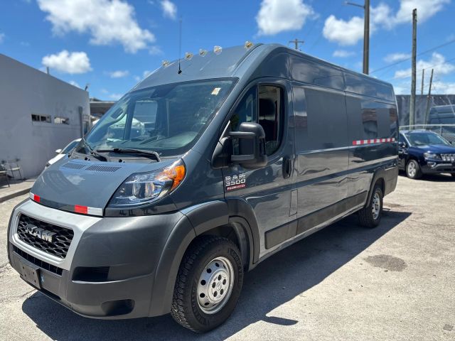 
								2021 Ram ProMaster Cargo Van 3500 High Roof Extended Van 3D full									