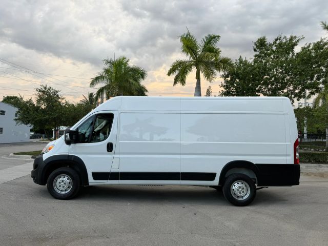 
								2023 Ram ProMaster Cargo Van 3500 High Roof Extended Van 3D full									