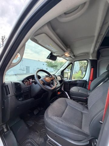 
								2023 Ram ProMaster Cargo Van 3500 High Roof Extended Van 3D full									