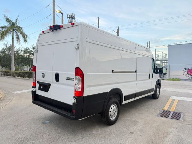 
								2023 Ram ProMaster Cargo Van 3500 High Roof Extended Van 3D full									
