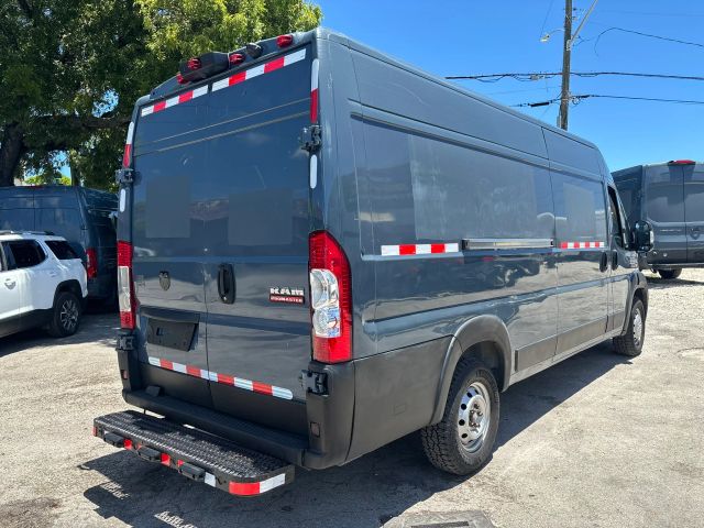 
								2021 Ram ProMaster Cargo Van 3500 High Roof Extended Van 3D full									