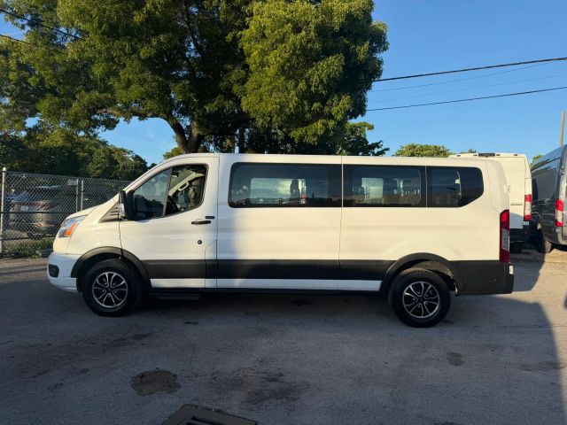 
								2021 Ford Transit 350 Passenger Van XLT w/Low Roof Van 3D full									