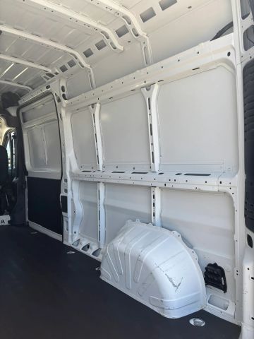
								2025 Ram ProMaster Cargo Van 3500 Tradesman High Roof w/159  WB Van 3D full									