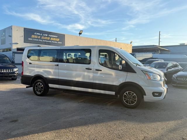 
								2021 Ford Transit 350 Passenger Van XLT w/Low Roof Van 3D full									
